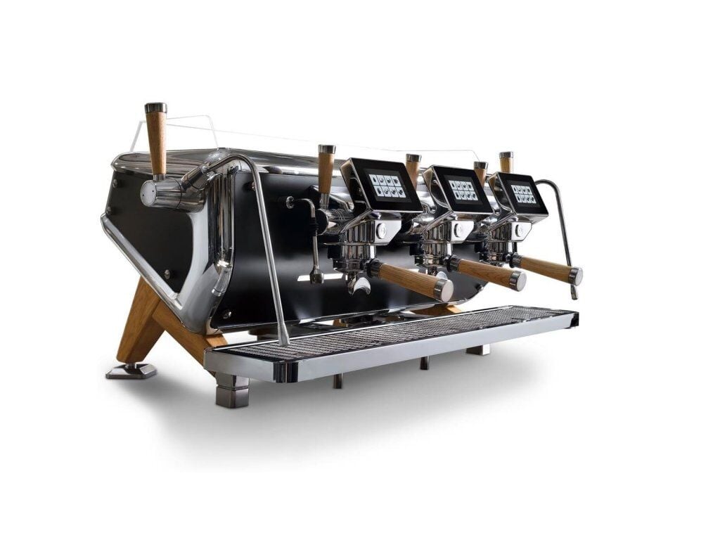 Astoria Storm Espresso Makinesi FRC, 3 Gruplu, Siyah