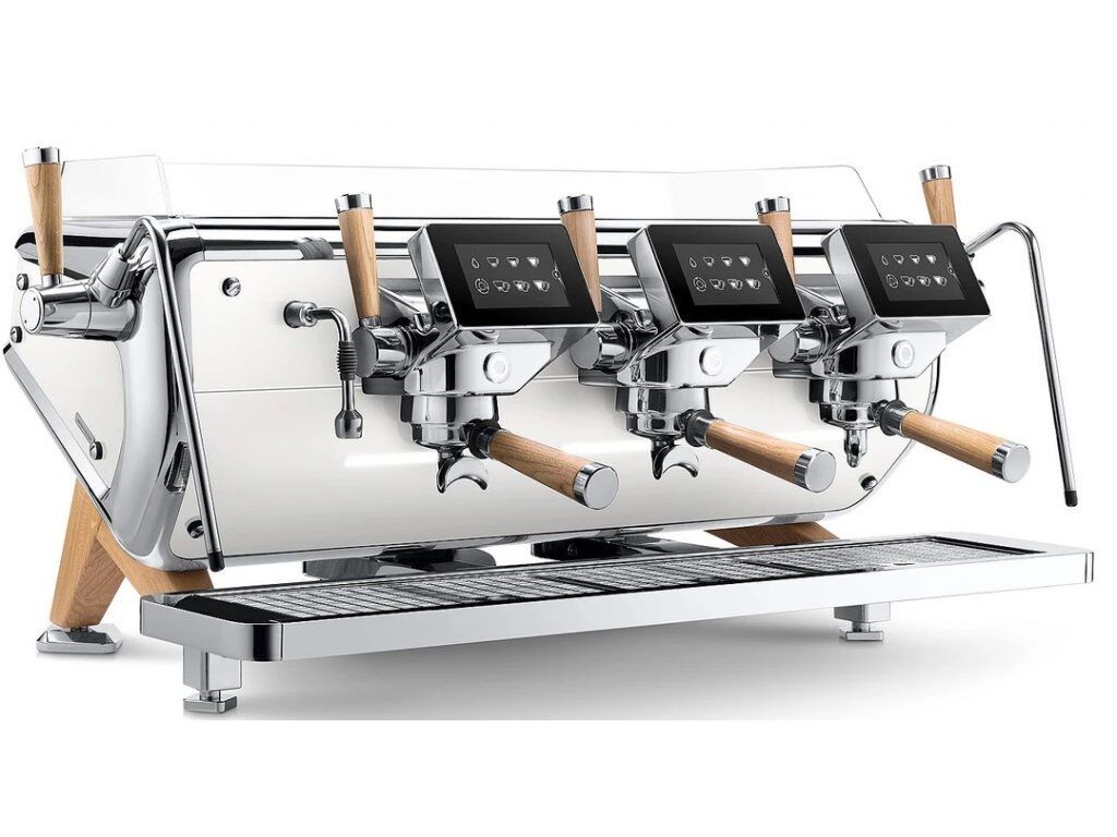 Astoria Storm Espresso Makinesi FRC, 3 Gruplu, Beyaz