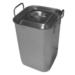 Öztiryakiler Bain Marie Küvet 15,5x15,5x16 Contacto Özel 3,5 Lt