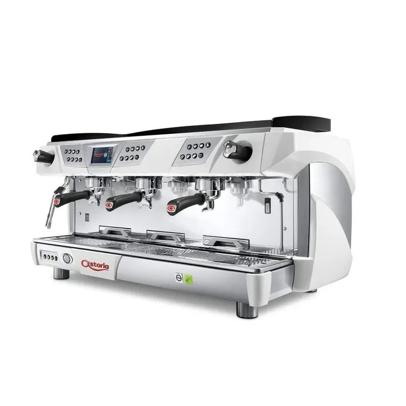 Astoria Plus 4 You Espresso Makinesi, 3 Grup, Beyaz