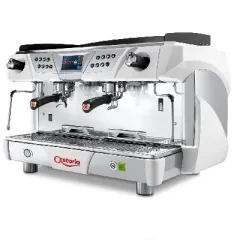 Astoria Plus 4 You Espresso Makinesi, 2 Gruplu, Beyaz