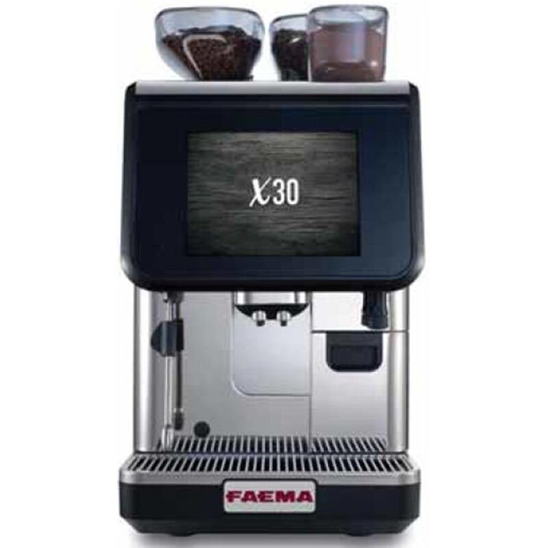 Faema X30 CS10 Milk Ps Süper Otomatik Espresso Kahve Makinesi