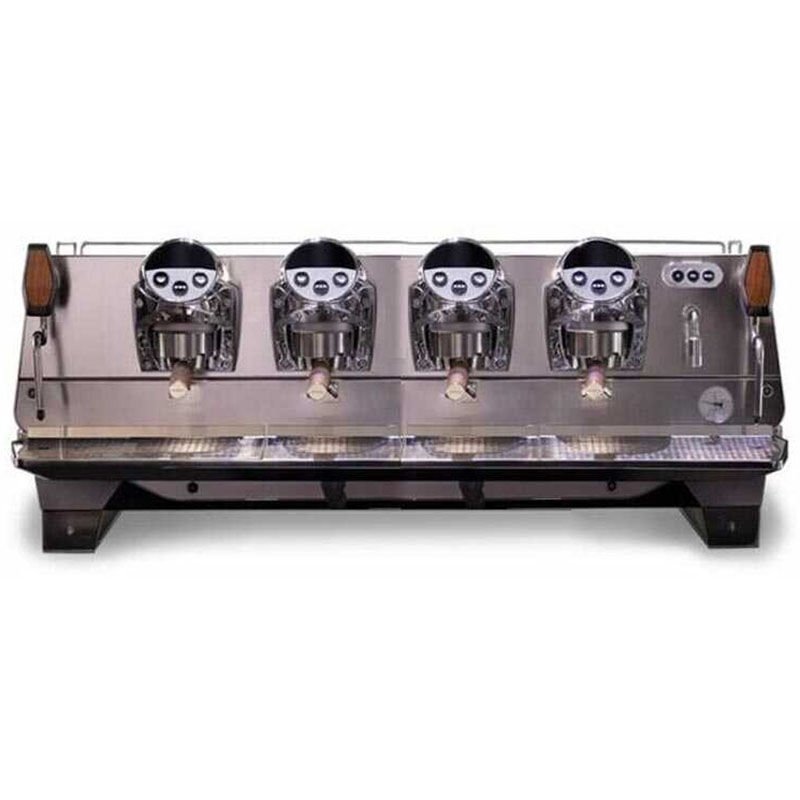 Faema President A4 GTI 3/5 Buttons Otomatik Espresso Kahve Makinesi, 4 Gruplu, President A/4