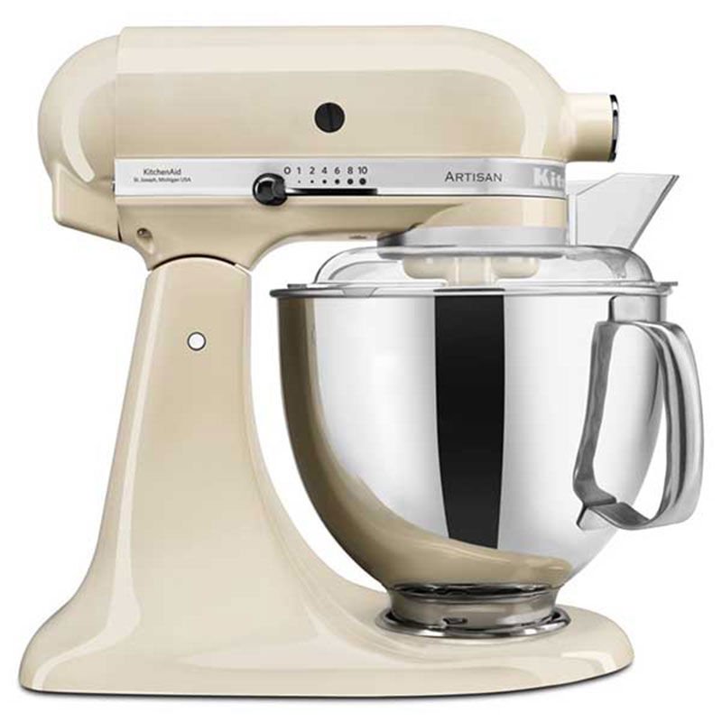 KitchenAid Artisan 4,8 L Stand Mikser, Almond Cream, 5KSM175PSEAC