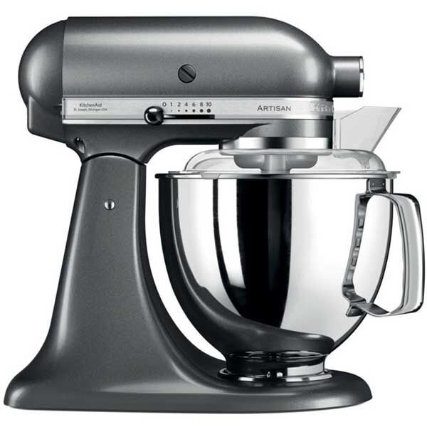KitchenAid Artisan 4,8 L Stand Mikser Madalyon Gümüşü - 5KSM175PSMS