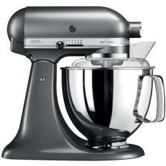 KitchenAid Artisan 4,8 L Stand Mikser Madalyon Gümüşü - 5KSM175PSMS
