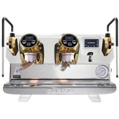 Faema E71 E A2 Wihte&Gold Otomatik Espresso Kahve Makinesi, 2 Gruplu, E71 E A/2 White&Gold