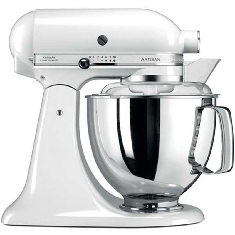 KitchenAid Artisan 4,8 L Stand Mikser Beyaz - 5KSM175PSEWH