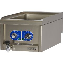Öztiryakiler Optimum 700 Seri Set Üstü Bain Marie, Elektrikli, 40x70x30 cm, GN Kaplar Hariç, OBE 4070 E