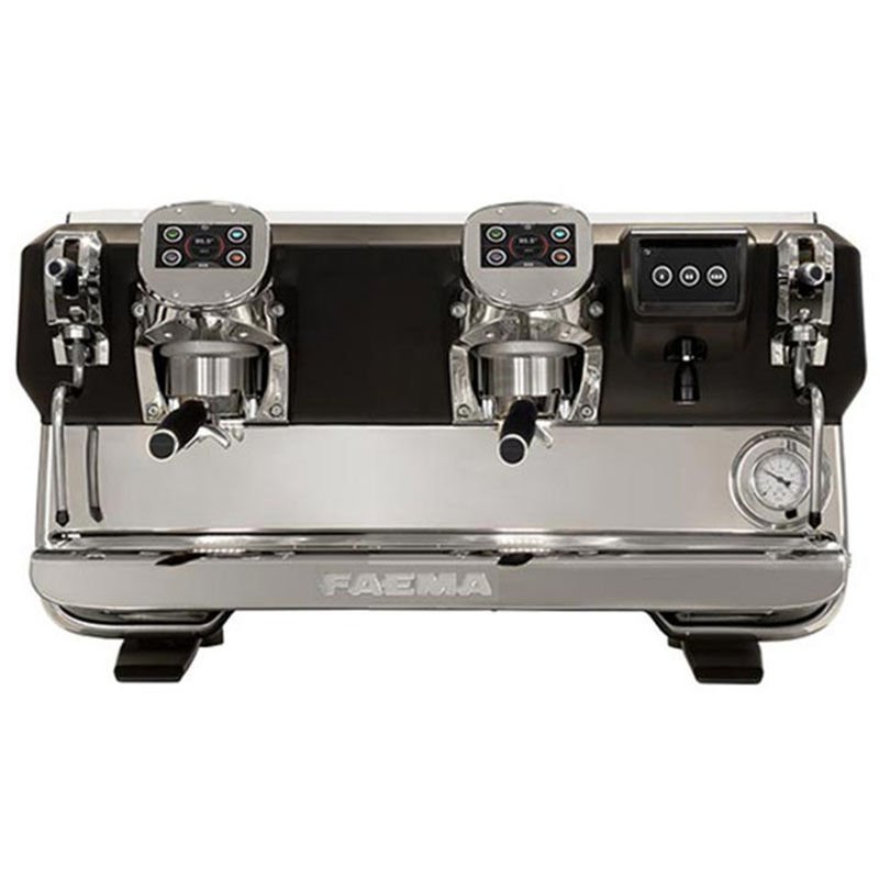 Faema E71 A2 Touch Blue Otomatik Espresso Kahve Makinesi, 2 Gruplu , E71 A/2 Touch Black