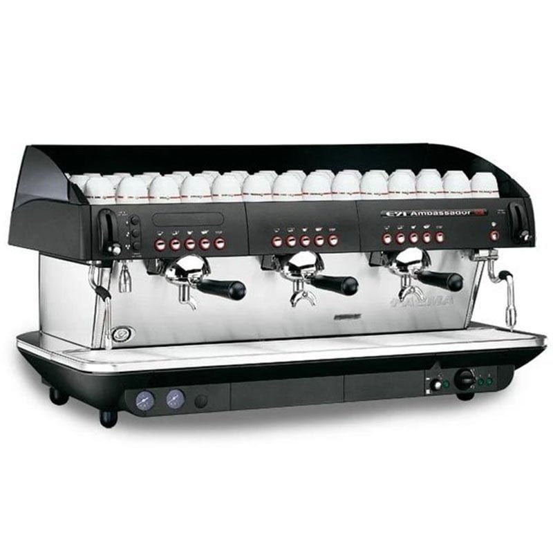 Faema E91 A3 Ambassador Otomatik Espresso Kahve Makinesı, 3 Gruplu, 043.E91.A3