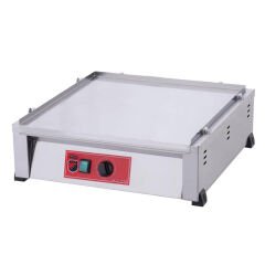Silverinox Böreklik, 55x55x20 cm