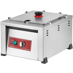 Silverinox Tekli Benmari, Elektrikli, 38x48x28 cm