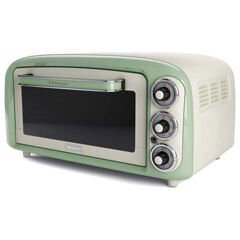 Ariete Vintage Fırın, 18 lt, 1380 w, Yeşil