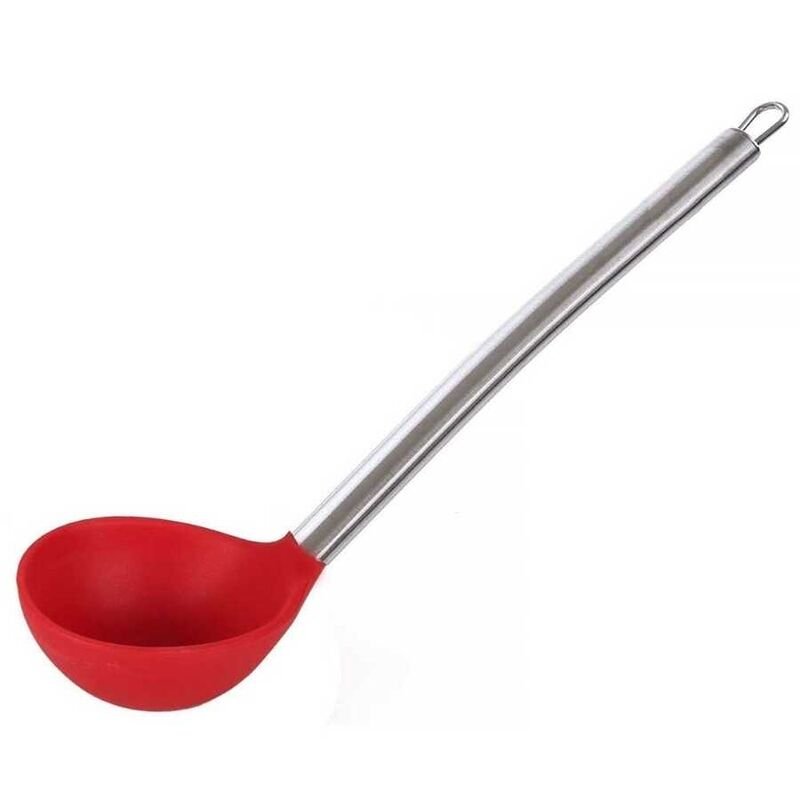 Epinox Silikon Kepçe, Kırmızı, Kep 1K