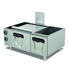Empero 700 Plus Seri Set Altı Elektrikli Fırın, 120x62x55 cm