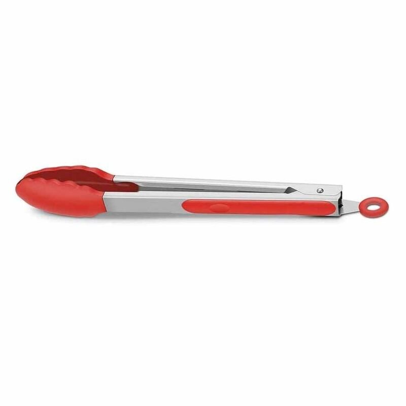 Epinox Barbekü Maşası Silikon 25 cm Kırmızı, Bmk 25