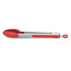 Epinox Barbekü Maşası Silikon 25 cm Kırmızı, Bmk 25
