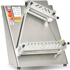 Boğaziçi Hamur Açma Makinesi, Paslanmaz Çelik, 30 cm, 2 Merdaneli, BHA 30