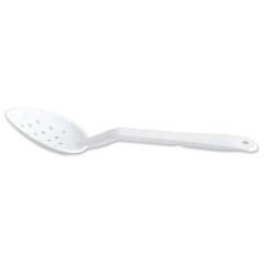 Epinox Polikarbon Delikli Servis Kaşığı, 28 Cm, Beyaz, P 015