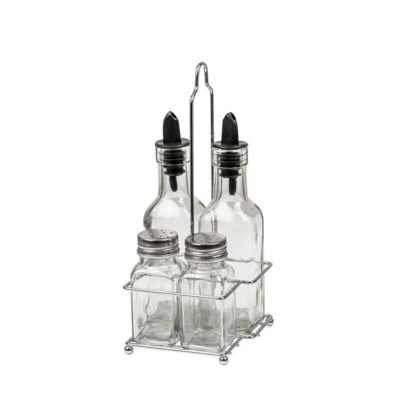 Epinox Yasemin 2 Yağlık 200 ml Ve 2 Tuzluk Set, Yst 04