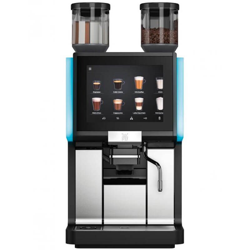 WMF Easy Milk 1500 S Plus Otomatik Kahve Makinesi, 1 Öğütücülü, 1 Çikolata Hazneli, Su Bağlantılı, Coffee Connect