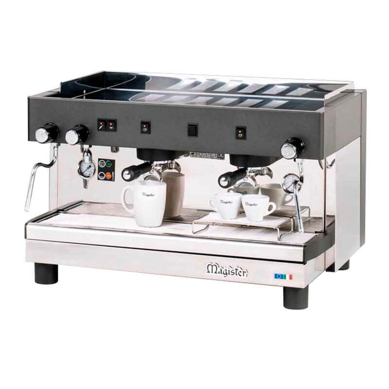 Magister Yarı Otomatik Espresso Kahve Makinesi, 2 Gruplu