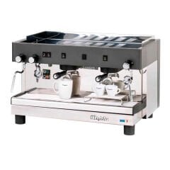 Magister Yarı Otomatik Espresso Kahve Makinesi, 2 Gruplu