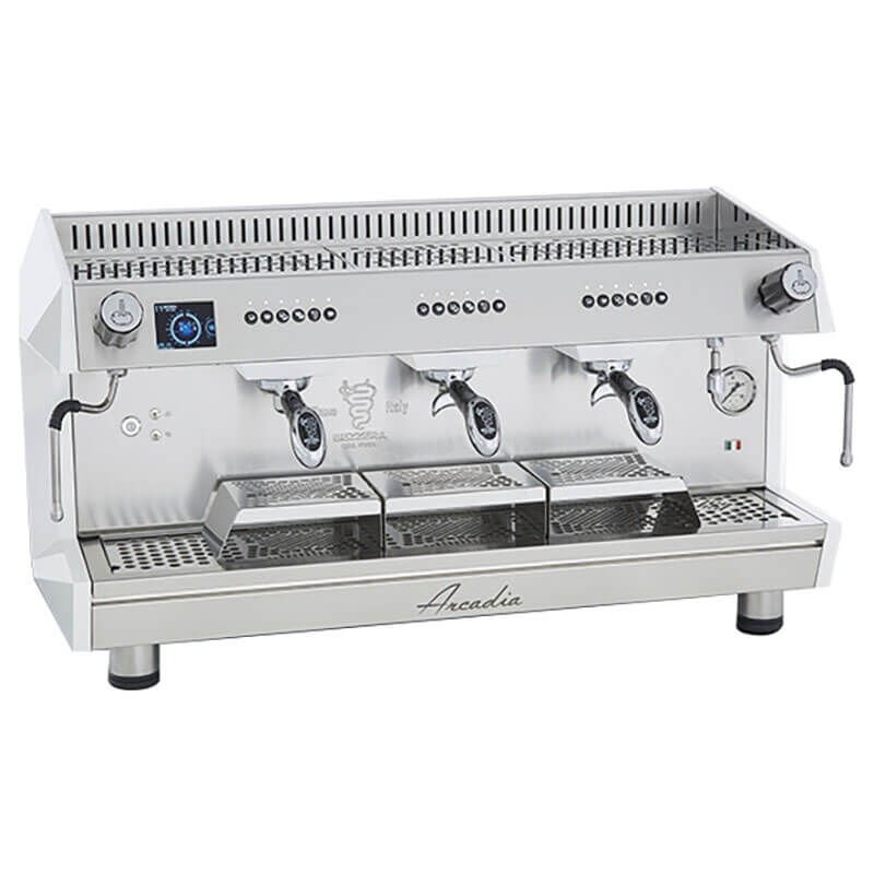 Bezzera Arcadia De Pid 3 Gr Otomatik Espresso Kahve Makinesi, 3 Gruplu