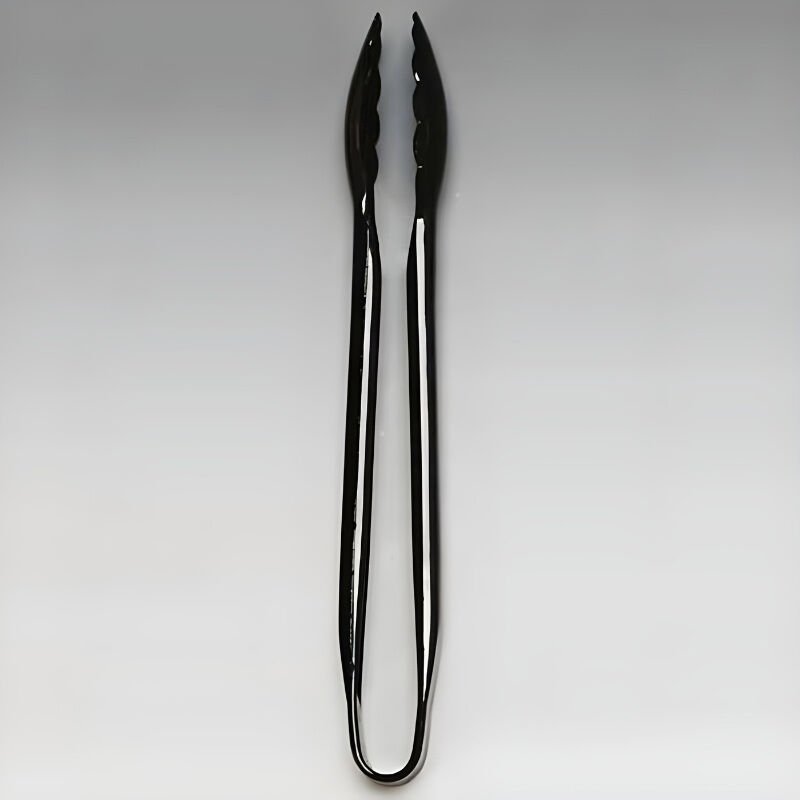 Zicco Polikarbon Servis Maşası, 30 cm, Siyah