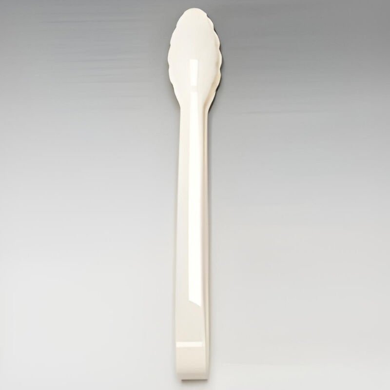 Zicco Polikarbon Servis Maşası, 30 cm, Beyaz