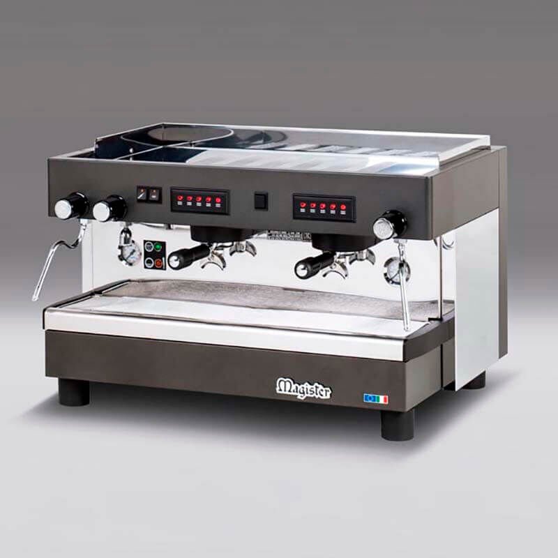 Magister Otomatik Espresso Kahve Makinesi, 2 Gruplu