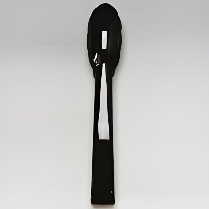 Zicco Polikarbon Servis Maşası, 23 cm, Siyah