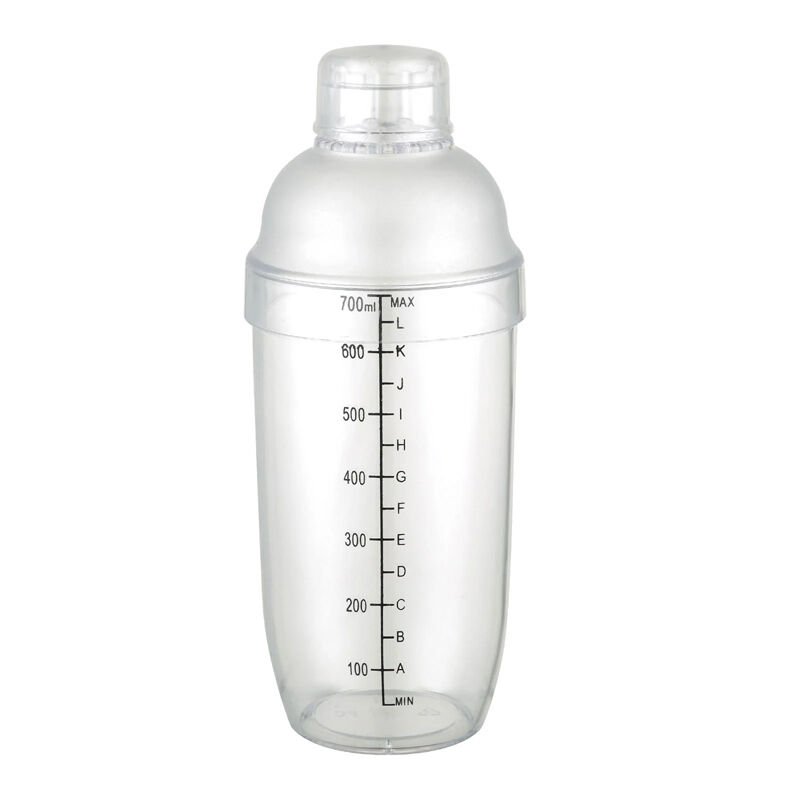 Biradlı Polikarbon Kokteyl Shaker, 700 cc