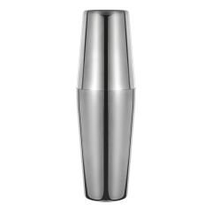 Biradlı Boston Shaker, Çelik, 550/750 Cl