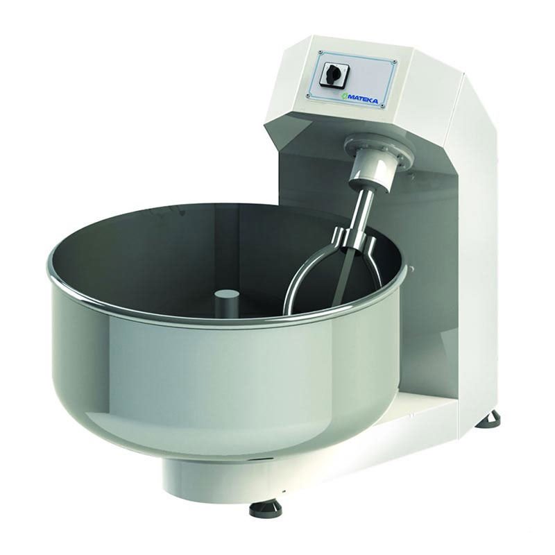 Mateka HYM 900T Hamur Yoğurma Makinesi, 125 kg, Trifaze, 380V