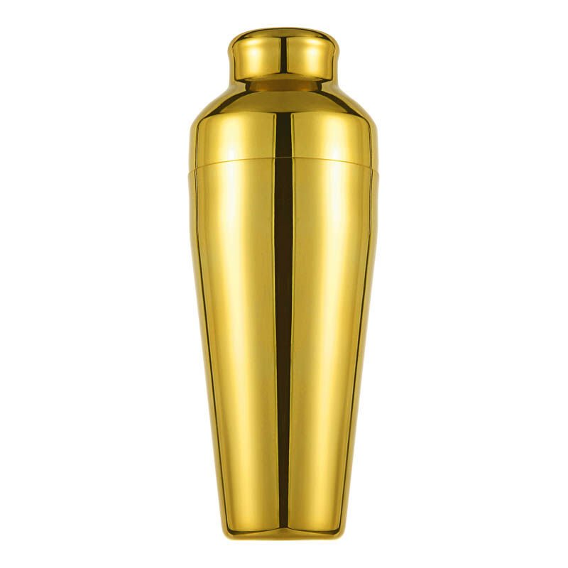 Biradlı BRD-601 Fransız Model Shaker, 600 Cl, Altın