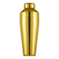 Biradlı BRD-601 Fransız Model Shaker, 600 Cl, Altın