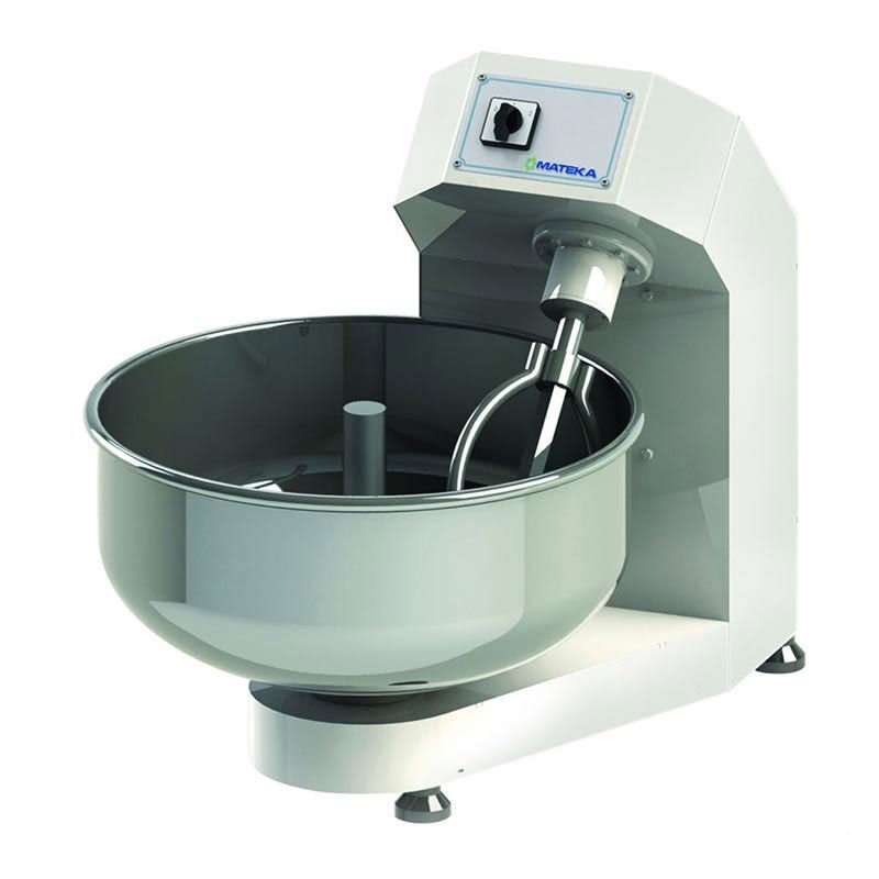Mateka HYM 750T Hamur Yoğurma Makinesi, 75 kg, Trifaze, 380V